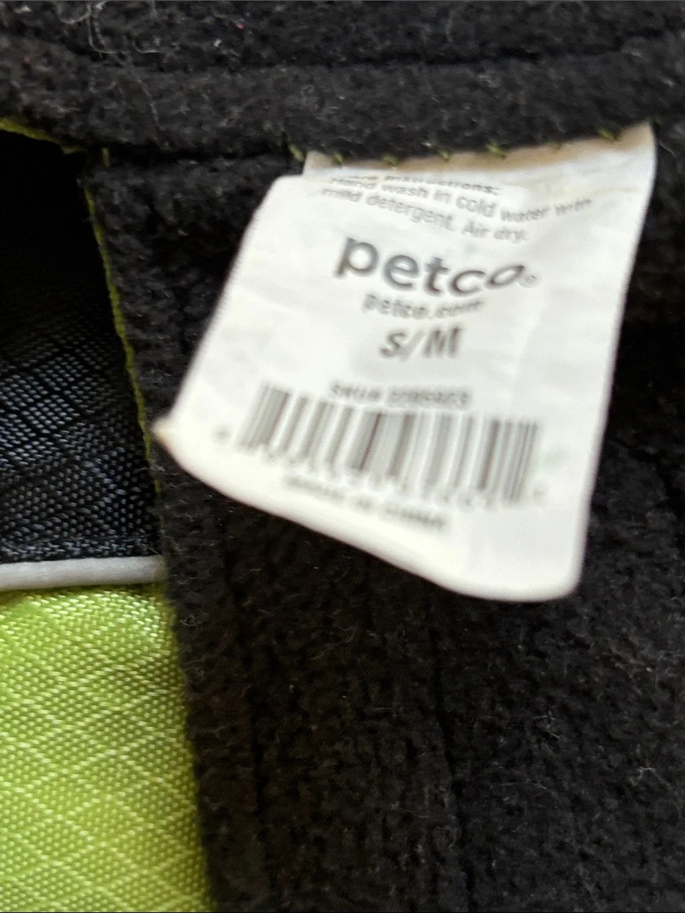 Dog rain jacket